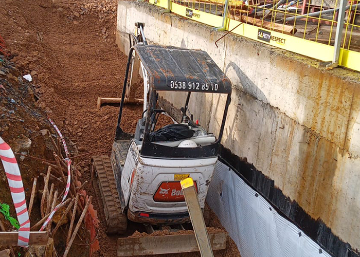 Altyapı Kanal Kazı Hizmeti